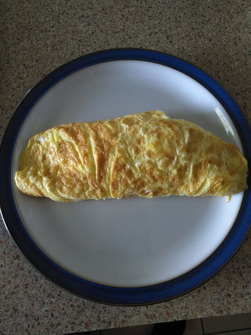 How to Make a Cheese Omelette - Cooking ABCD