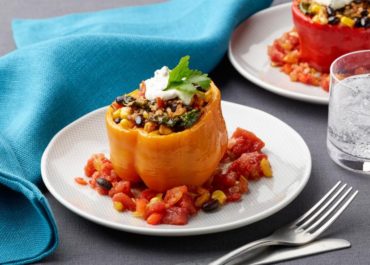 Vegan Stuffed Peppers