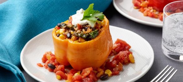 Vegan Stuffed Peppers