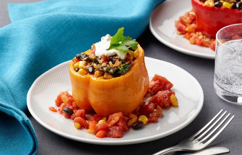 Vegan Stuffed Peppers