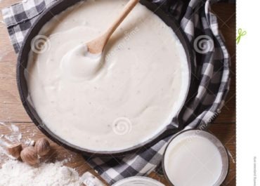 Bechamel Sauce