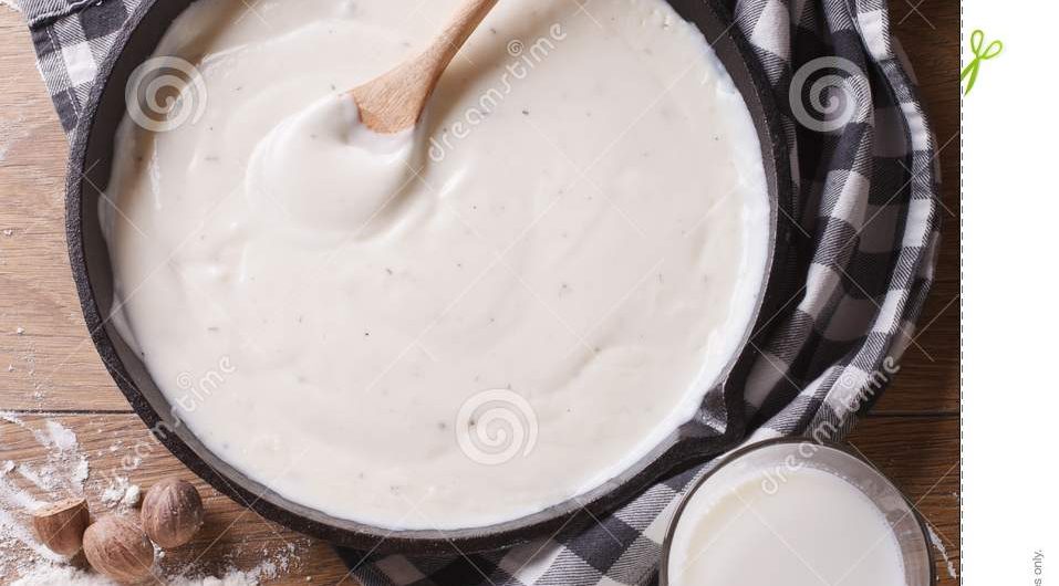 Bechamel Sauce