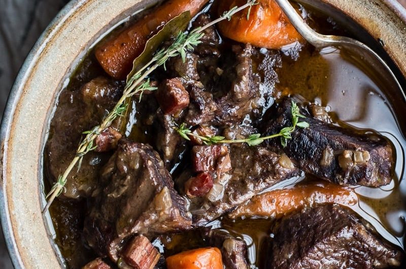 BEEF BOURGUIGNON