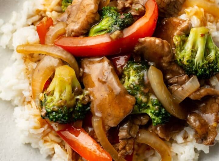 Beef Stir Fry