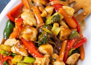 Chicken Stir-Fry