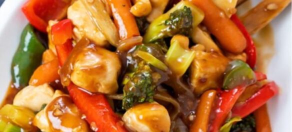 Chicken Stir-Fry