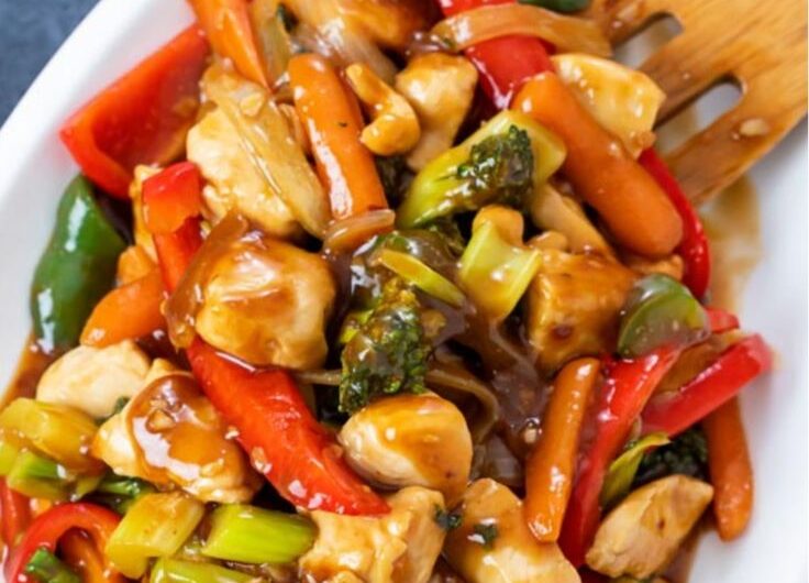 Chicken Stir-Fry